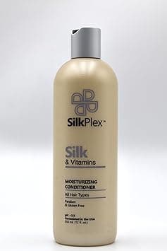SilkPlex Conditioner - The Secret to Smooth, Healthy Hair w/a Luxurious Fragrance – Silk Protein & Keratin for Women – Deep Moisture, Frizz Control & Shine – Hair Care, 380ml on Amazon.ae - Price Tracker