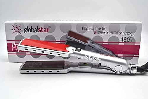 Globalstar Straightener Red and Silver FL-1003 on Amazon.ae - Price Tracker