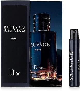 Dior Sauvage PARDUM Authentic Vial Sample 0.03 fl oz / 1ml - متتبع أسعار Amazon.sa