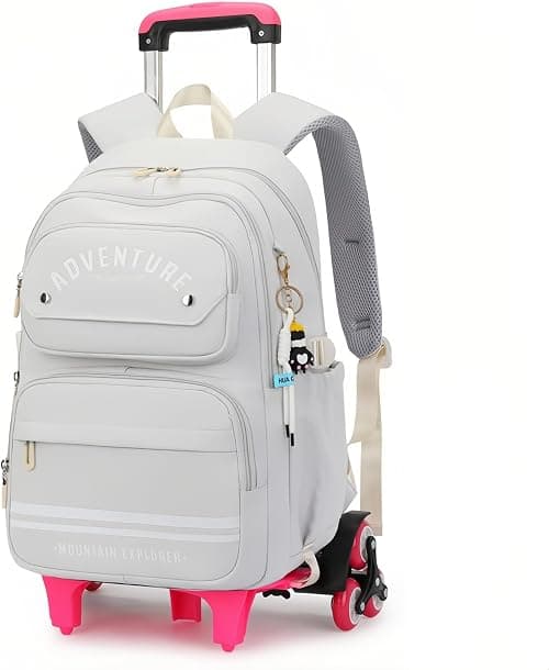 girls Rolling Backpack Rolling backpack on Amazon.ae - Price Tracker
