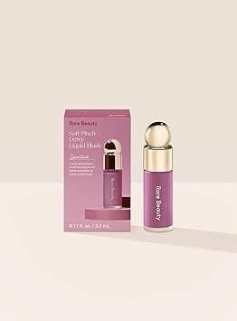 Rare Beauty | Soft Pinch Dewy Liquid Blush (Spirited, 3.2ml Mini) on Amazon.ae - Price Tracker
