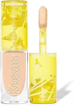 Kosas Mini Revealer Concealer - Medium Coverage Makeup, Conceals Dark Circles Under the Eyes, Dark Spots and Blemishes (Tone 04) on Amazon.ae - Price Tracker