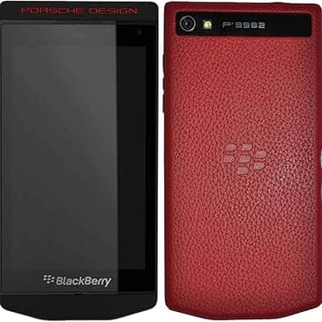 بورش ديزاين هاتف بلاك بيري P'9982 RGE111LW 64GB مفتوح من المصنع 4G/LTE (احمر) - اصدار عالمي على أمازون - دليلك لأفضل العروض