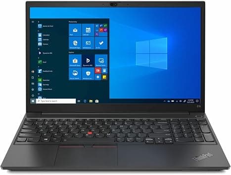 Lenovo ThinkPad E15 Gen 2 Business Laptop, 15.6" FHD Display, Intel Core i7-1165G7, 16GB RAM, 512GB SSD, US Keyboard, Windows 10 Pro(Renewed on Amazon.sa - Price Tracker