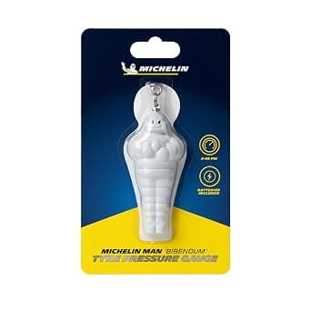 Michelin Bibendum Digital Tyre Pressure Gauge Keyring Compact LCD Air Pressure Tester for Cars, Motorcycles & SUVs - 101561 - Amazon.sa Price Tracker