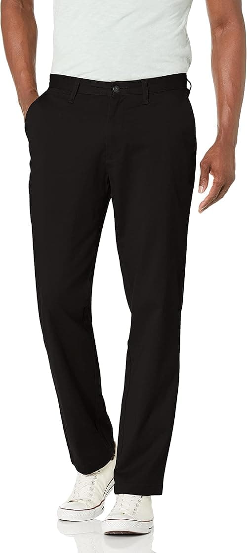 Nautica mens Classic Fit Flat Front Stretch Solid Chino "deck" Pant Business Casual Pants on Amazon.ae - Price Tracker