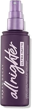 Urban Decay All Nighter Makeup Setting Spray With Matte Finish, Long-Lasting Fixing Spray For Face, Up To 16 Hour Wear, Vegan Formula*, 118Ml on Amazon.ae - Price Tracker