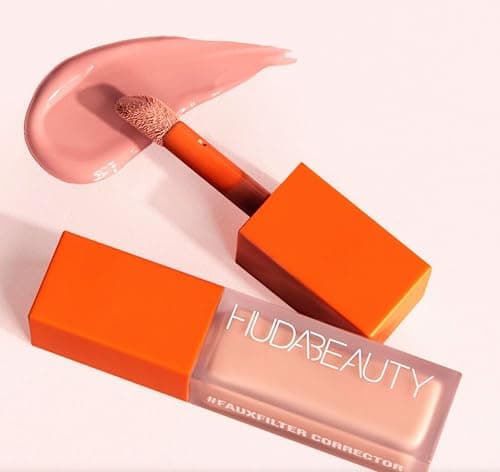 HUDA BEAUTY #FAUXFILTER Under Eye Color Corrector - Peach (light pinky orange for light to medium skin tones) on Amazon - Best Deal Finder