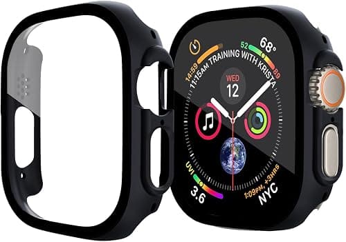 2 Pack Case for Apple Watch Ultra 3/2/1 49mm, Black على Amazon.ae - متتبع الأسعار