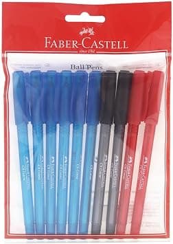 Faber Castell CX Ballpoint Pen 10-Pieces, Multicolor on Amazon.sa - Price Tracker