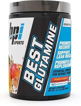Best Glutamine Essential Amino Acid for Intense Training, Peach Mango, 14.1 Ounce on Amazon.ae - Price Tracker