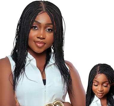 Wow Braids Micro Million Wig - Color 1-12 inches على Amazon.ae - متتبع الأسعار
