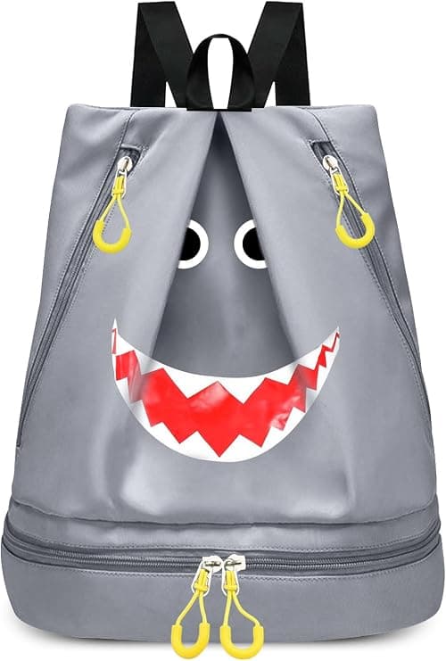 Swimming Backpack for Kids, Dry and Wet Separation Pool Bag Portable Waterproof Backpack for Camping Gym Sports Beach Pool Gear Bag on Amazon.ae - Price Tracker