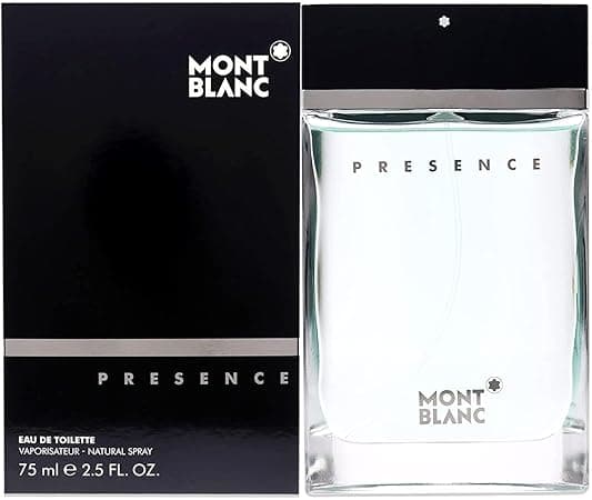 Mont Blanc Perfume - Presence by Mont Blanc - perfume for men - Eau de Toilette, 75ml on Amazon.ae - Price Tracker