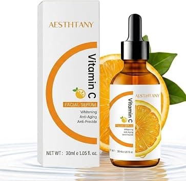 Vitamin C Serum 30ml – Vitamin C Serum for Face, سيروم فيتامين سي Brightening & Anti-Aging Skincare, Dark Spot Reduction, Hydrating Glow Booster | فيتامين سي للوجه on Amazon.ae - Price Tracker