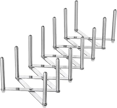 IKEA Pot lid organiser, stainless steel SOLD BY NEWERA WILLOWS on Amazon.ae - Price Tracker