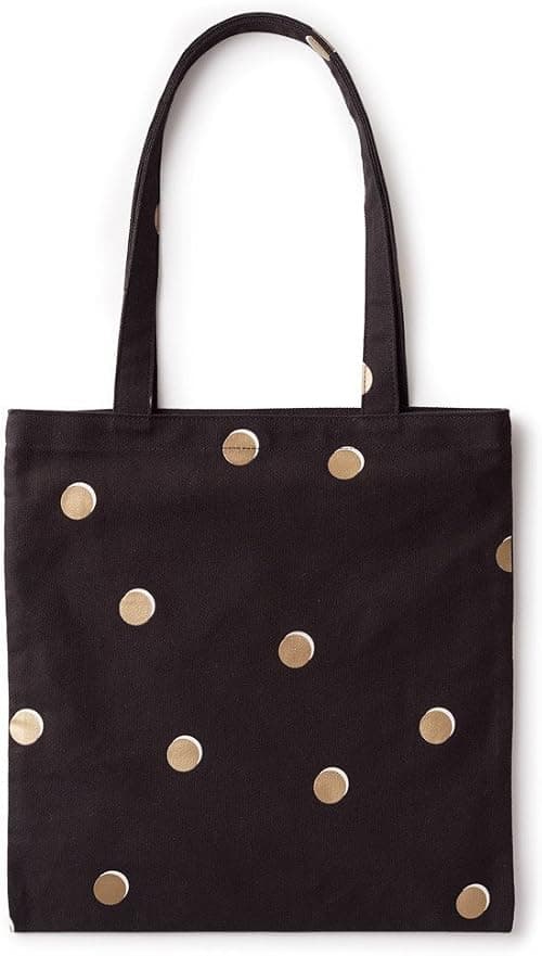 kate spade new york womens Canvas Book Tote Tote Bag (pack of 1) on Amazon - Best Deal Finder