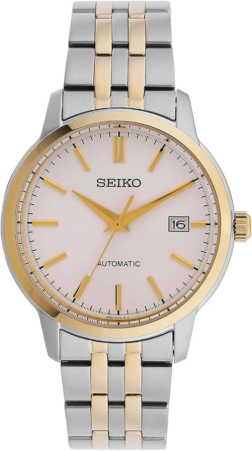 Seiko Herren Analog Automatik Uhr mit Edelstahl Armband SRPH92K1 on Amazon.ae - Price Tracker