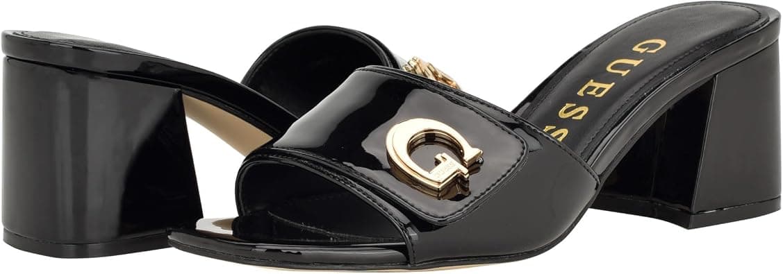 GUESS Gallai womens Heeled Sandal على Amazon.ae - متتبع الأسعار