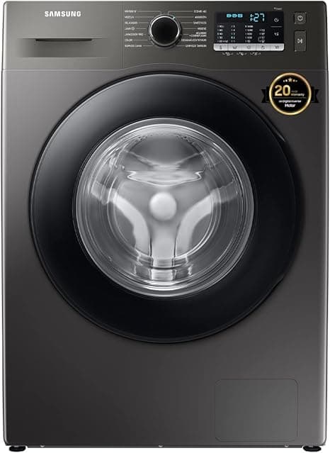 Samsung 8Kg Front Load Washing Machine With Ecobubble, Hygiene Steam And Digital Inverter Technology, 20 Year Warranty on Digital Inverter Motor (UAE version) on Amazon.ae - Price Tracker