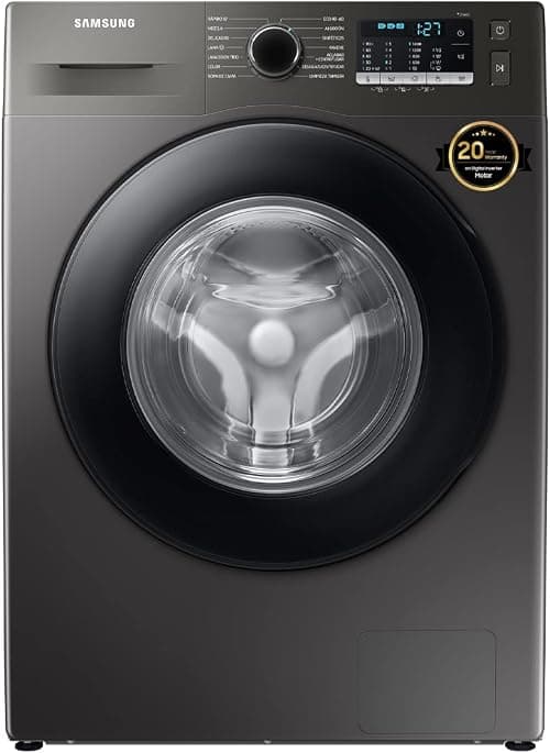 Samsung 8Kg Front Load Washing Machine With Ecobubble, Hygiene Steam And Digital Inverter Technology, 20 Year Warranty on Digital Inverter Motor (UAE version) on Amazon.ae - Price Tracker