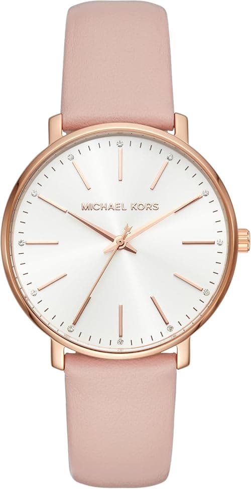 Michael Kors MK4595 - Pyper Three-Hand Stainless Steel Watch, Two-Tone Gold/Silver, One Size, MK4595 - Pyper Three-Hand Stainless Steel Watch on Amazon - Best Deal Finder
