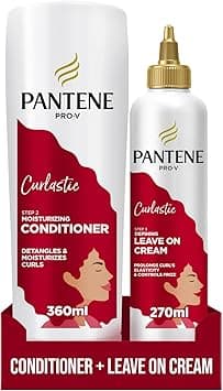 Pantene Pro-V Curlastic Conditioner 360 ml + Leave On Cream 270 ml on Amazon.ae - Price Tracker