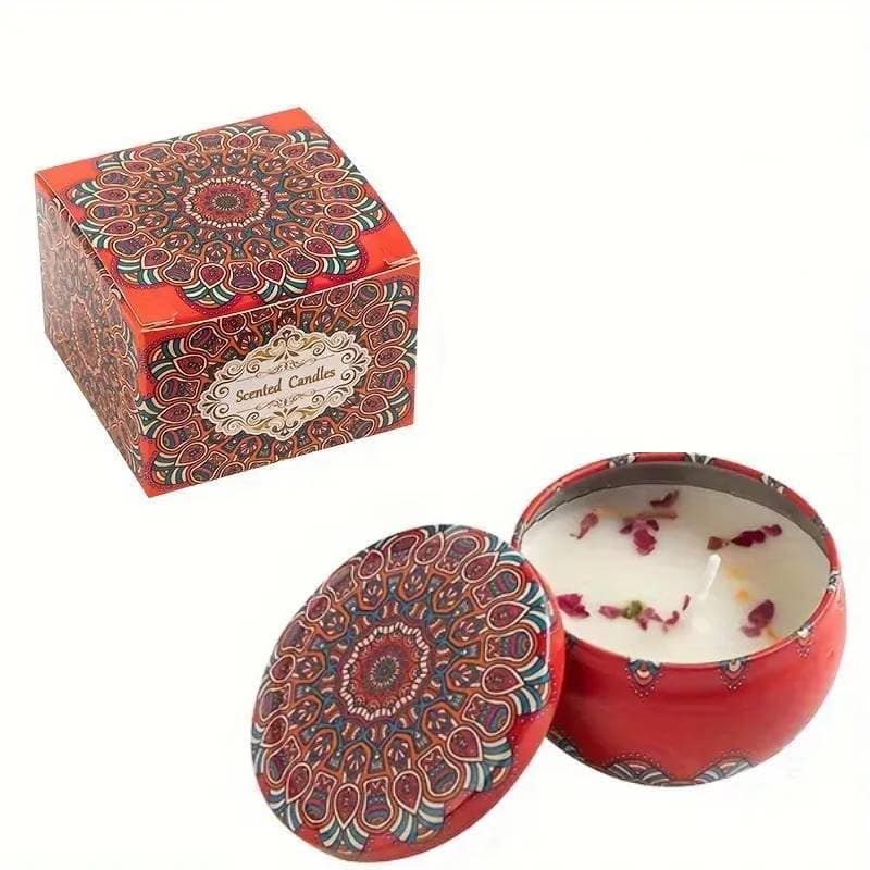 MOMENT 1 PACK Scented Candles Gift Set, Aromatherapy Candle, Candles for Home Scented, Ideal for Birthday, Christmas, Thanksgiving, Mother's Day, Stress Relief Gifts for Women : Rose Flavor on Amazon.ae - Price Tracker