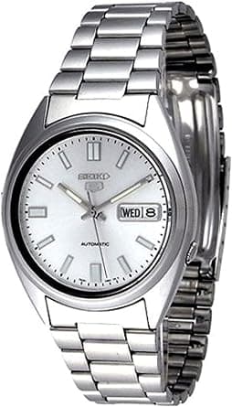 Seiko SNXS73K1 Men's Analogue Automatic Watch with Stainless Steel Strap on Amazon.ae - Price Tracker