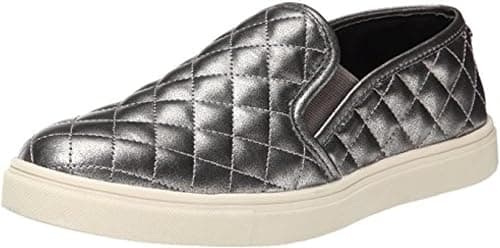 Steve Madden Women's Ecentrcq Sneaker, Medium, Black, Medium on Amazon - Best Deal Finder