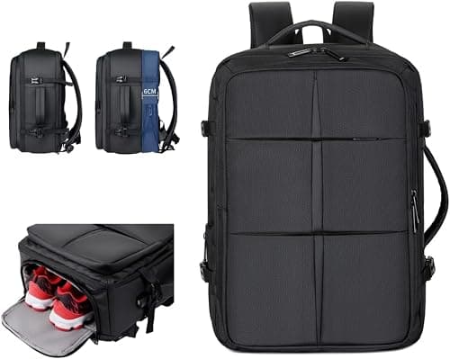 Skycare Business Travel Waterproof Backpack, Multi-functional Large Capacity Expandable Computer Bag for Handheld or Shoulder Carry on Amazon.ae - Price Tracker