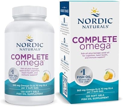 Nordic Naturals Complete Omega 3 6 9 (Lemon, 120 Softgels) on Amazon.ae - Price Tracker