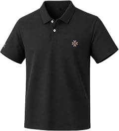 Men's Knitted Polo Shirt Textured Short Sleeve Chest Pocket Summer Top Stretchy Fabric Flexibility for Beach Casual Wear - Amazon.sa Price Tracker