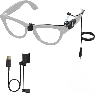 HiBloks Magnetic Charging Cable for Ray-Ban Meta Gen 2/1 & Oakley Meta HSTN على Amazon.ae - متتبع الأسعار