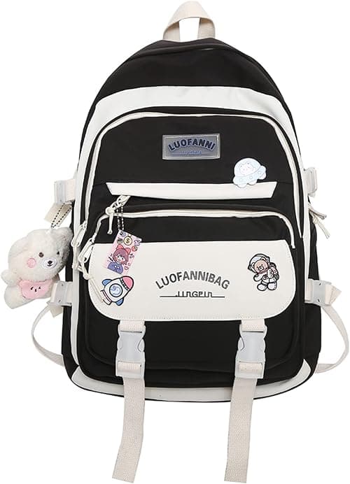 Teens Backpack for School, Daily Travel Laptop Backpacks for Teens Girls Women Students on Amazon.ae - Price Tracker