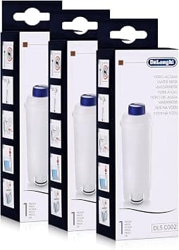 De'Longhi Water Filter for Coffee Machines Suitable for ECAM, ESAM, ETAM, BCO, EC... Pack of 3 on Amazon - Best Deal Finder