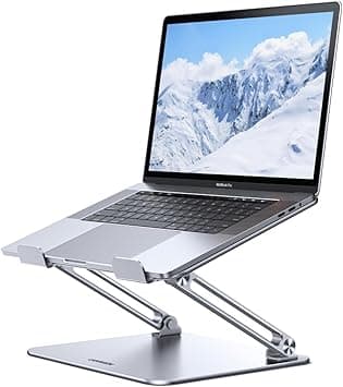 UGREEN Notebook Stand Portable Laptop Riser Adjustable Foldable(Sliver) على Amazon.ae - متتبع الأسعار