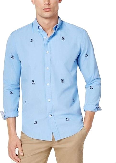 Tommy Hilfiger Johnson Crest Critter Shirt - Large on Amazon.ae - Price Tracker