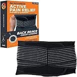 Incrediwear Back Brace - Back Support Brace for Back Pain Relief from Muscle Pain, Sciatica or a Herniated Disc, Everyday Lower Back Lumbar Support (Large) - Amazon.ae Price Tracker