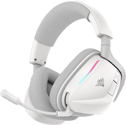 CORSAIR VOID v2 Wireless Gaming Headset with Bluetooth – White on Amazon - Best Deal Finder
