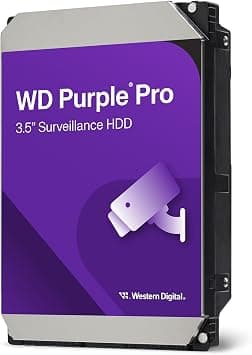 Western Digital 10TB WD Purple Pro Smart Video Hard Drive with AllFrame Technology على Amazon.ae - متتبع الأسعار