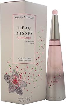 ISSEY MIYAKE L'Eau D'Issey City Blossom Eau De Toilette Spray Limited Edition 90Ml/3Oz on Amazon.ae - Price Tracker