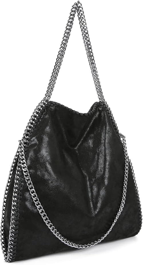 JOTHIN Large Crossbody Bags for Women Tote Bag for Women Womens Shoulder Bags Chain Purse Designer Handbags for Women(Black) on Amazon.ae - Price Tracker