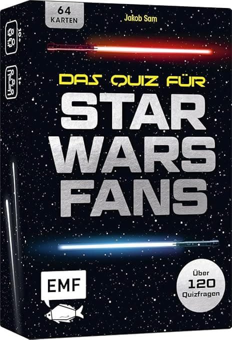 Kartenspiel: Das inoffizielle Quiz für Star Wars-Fans: Mit über 120 Quizfragen des erfolgreichen YouTubers Star Wars Stories on Amazon.ae - Price Tracker