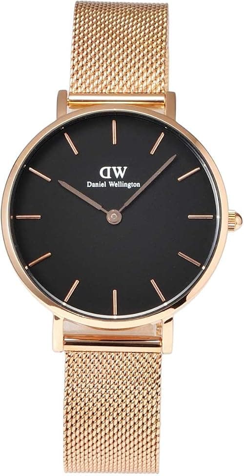 Daniel Wellington - 32 mm metal mesh women's watchItem: DW00100161 on Amazon.ae - Price Tracker