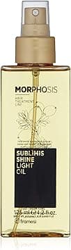 Framesi Morphosis Sublimis Shine Light Oil, 4.2 fl oz, Lightweight Hair Oil with Moisturizing Argan Oil on Amazon.ae - Price Tracker