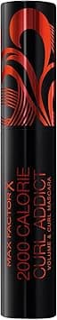 Max Factor 2 Calorie Curl Addict Mascara With Curved Brush, Volume And Curl In One, Black/Brown, 11 ml on Amazon.ae - Price Tracker