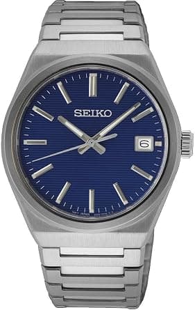 Seiko Essential bracelet watch for men on Amazon - Best Deal Finder