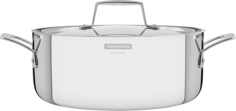 Tramontina Casserole Grano 24 cm (4.4l) 62143240 على Amazon.ae - متتبع الأسعار