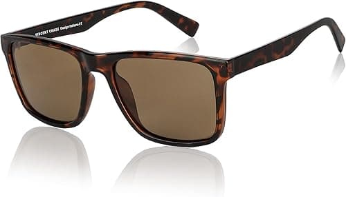 VINCENT CHASE EYEWEAR By Lenskart | Full Rim Square Branded Latest And Stylish Sunglasses | Polarized And Uv Protected | Men & Women | Vc S13973 on Amazon.ae - Price Tracker